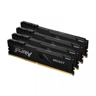 Memorie Kingston FURY Beast 128GB DDR5 5600MHz CL40 Quad Channel Kit